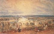 J.M.W. Turner Richmond Hill oil painting reproduction
